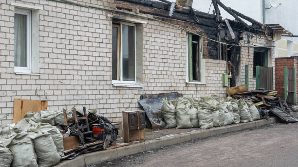 24/7 Emergency Fire Damage Removal experts in Riegelsville, PA